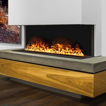 AGL Advanced Water Vapour Fireplaces