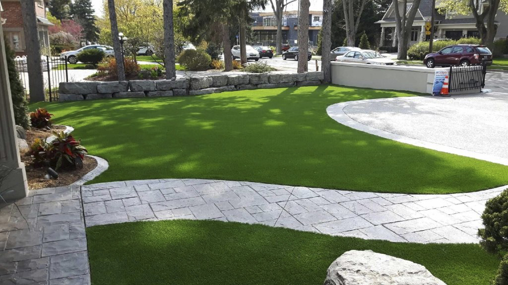 Artificial Grass Installation Overview of Artificial Turf Lawn