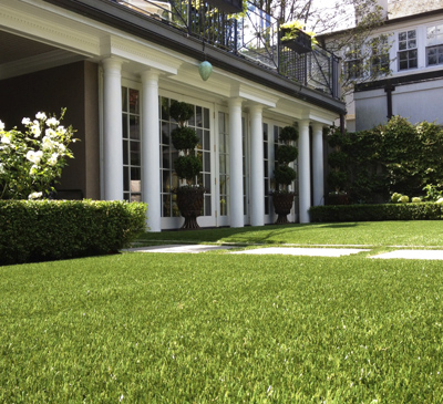 Installing Artificial Grass Close Up Of Artificial Grass Lawn