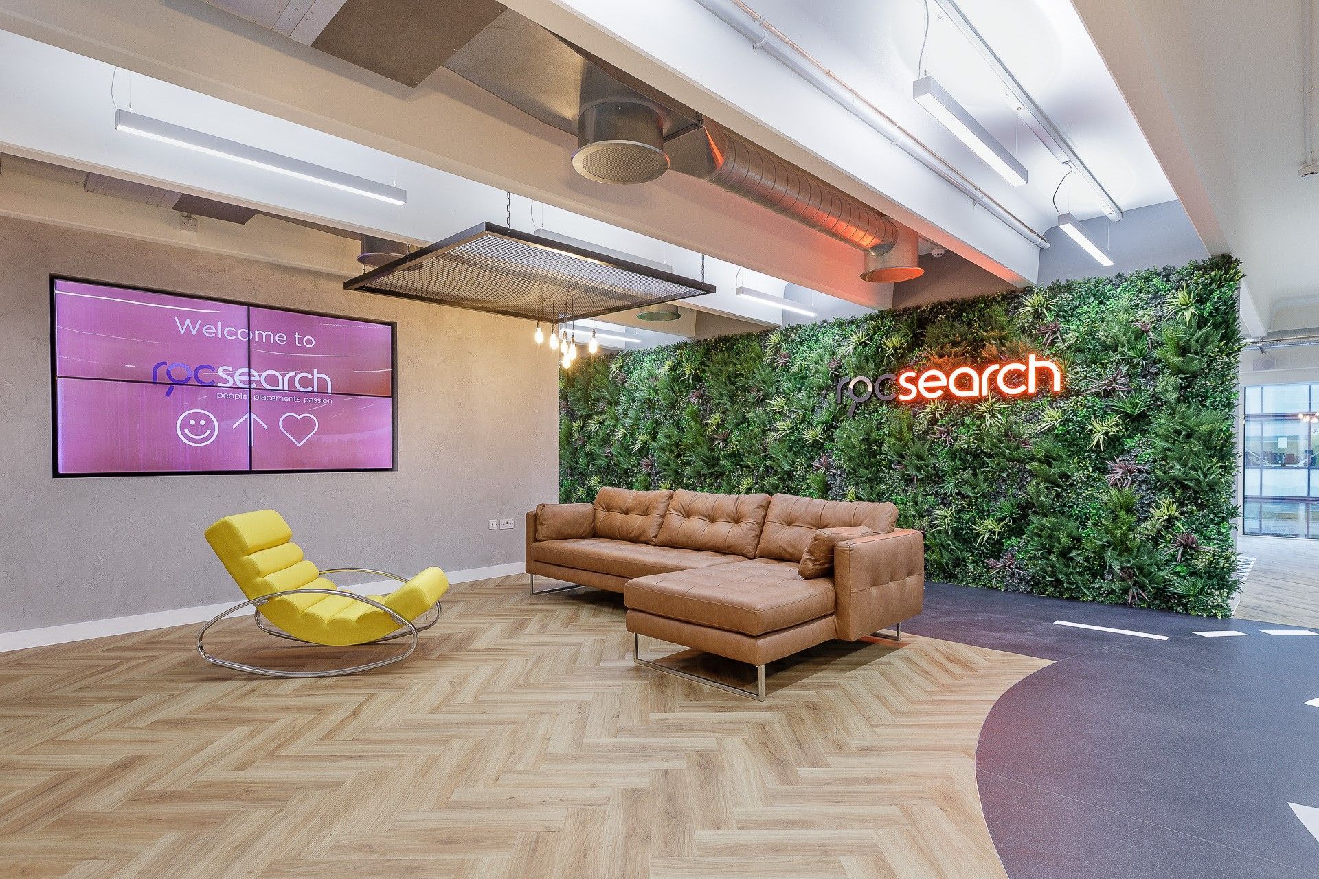 Image showcasing 5 Benefits of Living Walls in Offices - AGL Grass