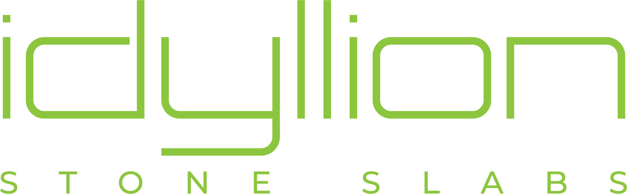 AGL Sufaces Idyllion Stone Slabs Logo Green