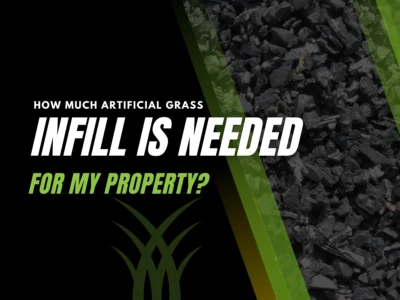 How AGL Grass eliminates the need for infill in artificial lawns.