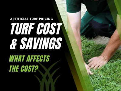 Artificial turf pricing and cost breakdown—what affects the price of synthetic grass?