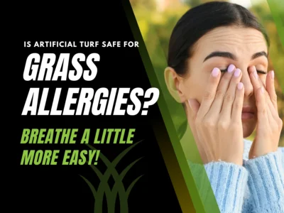 Is artificial turf hypoallergenic? Learn how artificial grass can reduce pollen exposure and prevent allergy symptoms for a healthier, more enjoyable outdoor space.