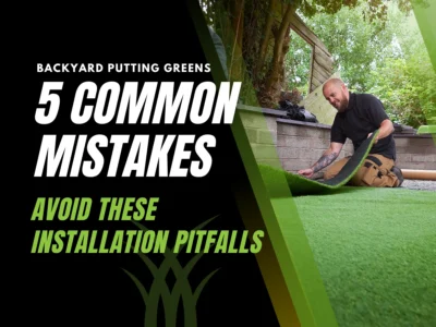 A step-by-step backyard putting green installation guide helps DIYers avoid key mistakes. Proper base preparation, correct turf selection, and precise seaming lead to a professional-grade home putting green.